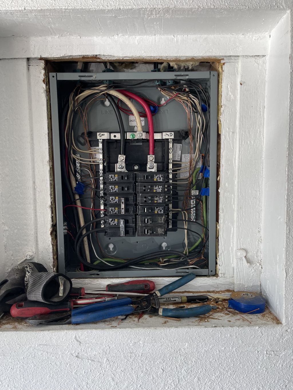 Circuit Breaker Panel or Fuse Box Installation