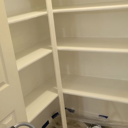 Closet and Shelving System Installation