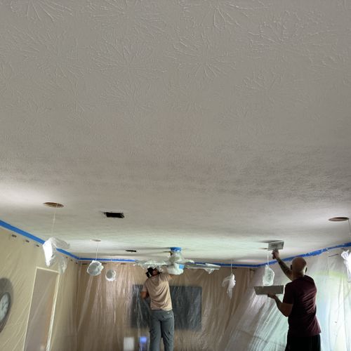 Drywall Repair and Texturing