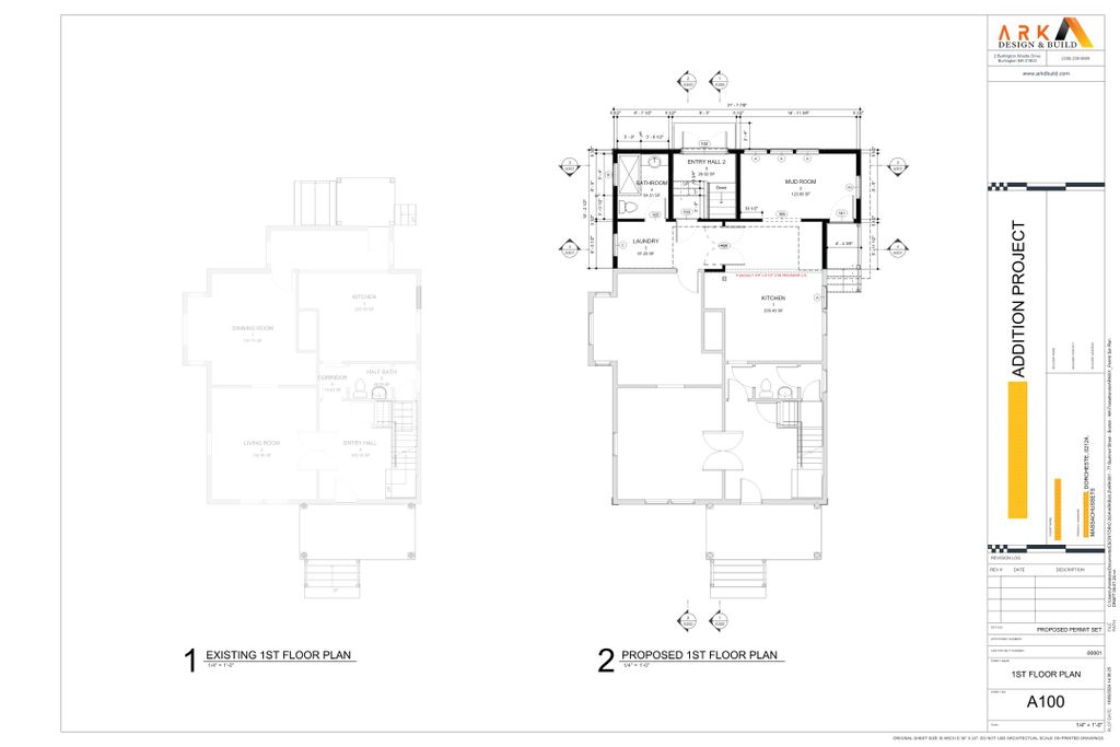 First Floor Architectural Layout Plan