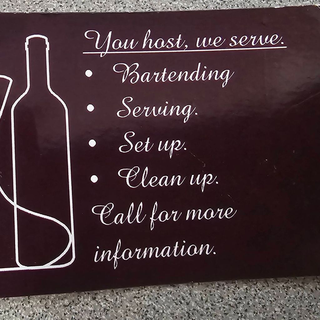 At Your Service Bartenders