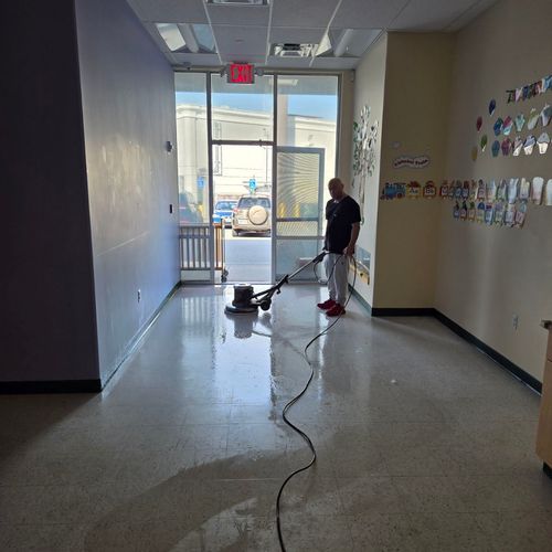 Commercial Cleaning