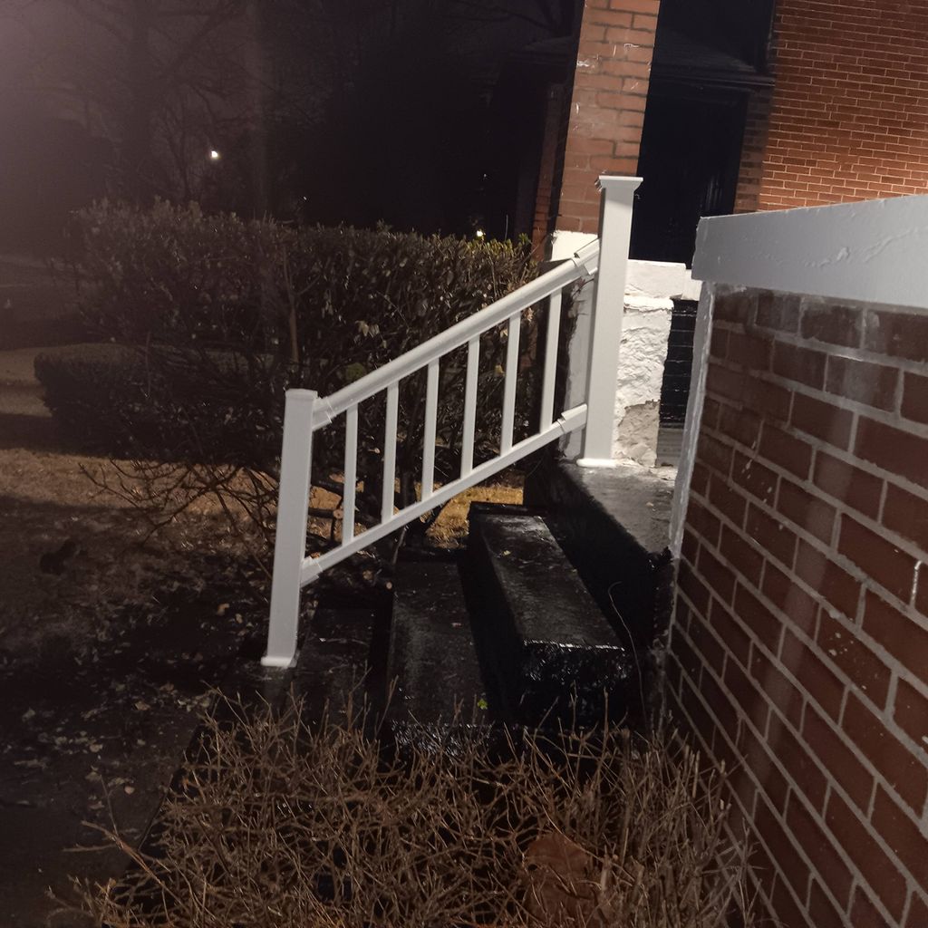 vinyl handrail (upper)