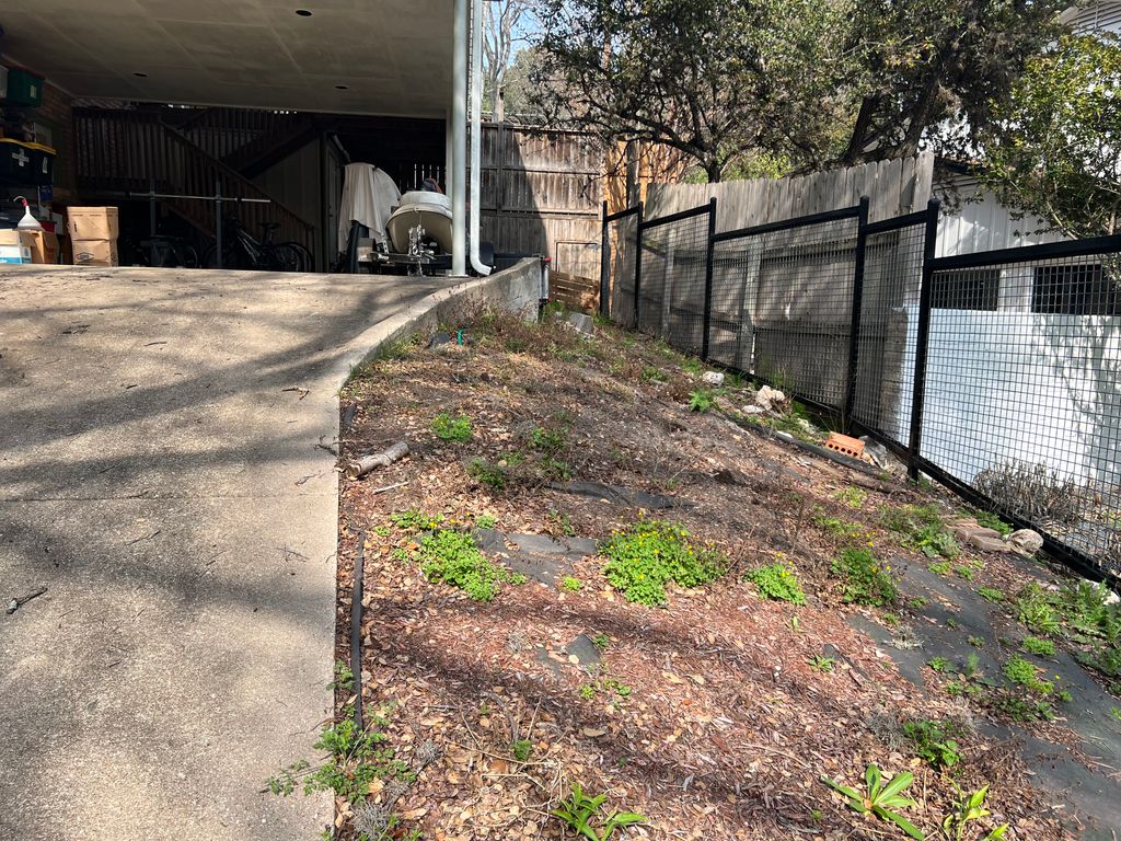 Before Landscaping