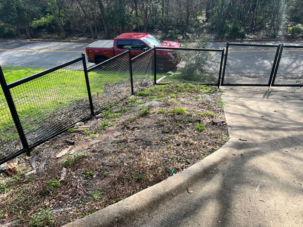Before Landscaping