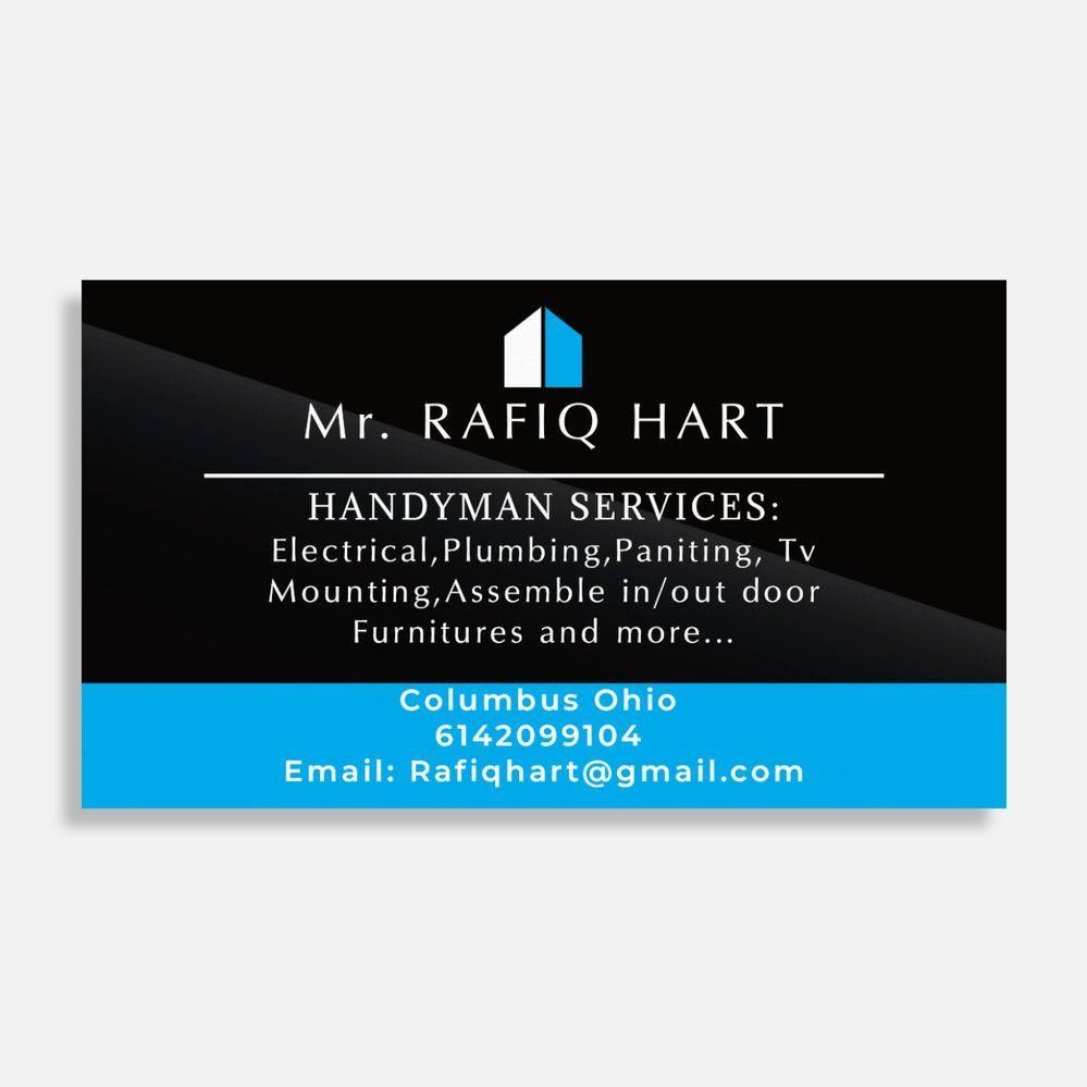 Rafiq Hart Handyman