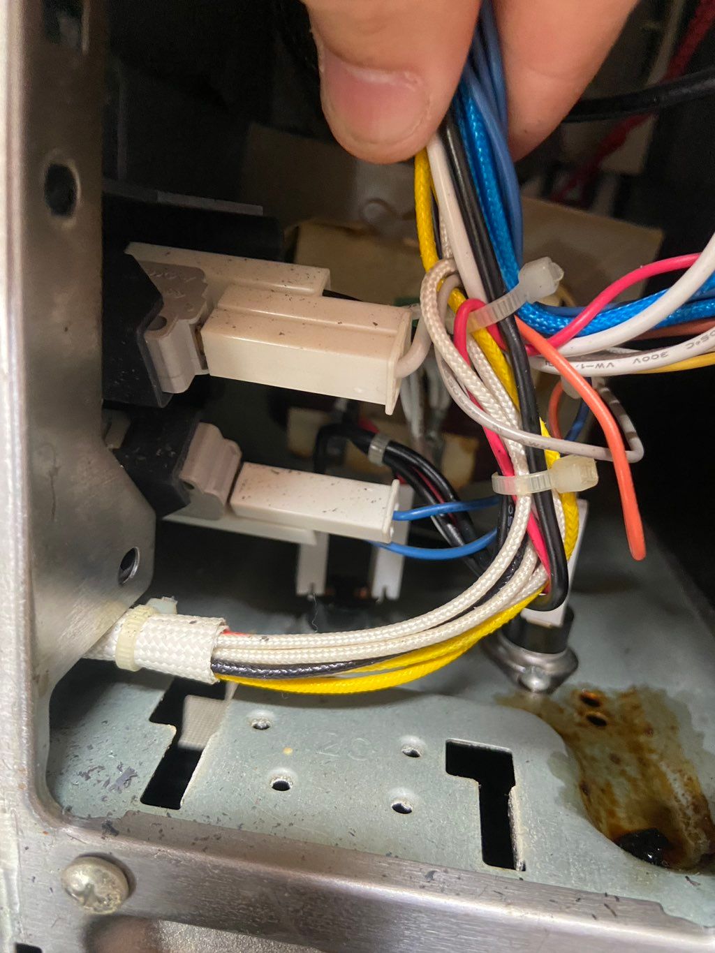 Switches were the problem. 