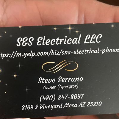 Avatar for S&S Electrical