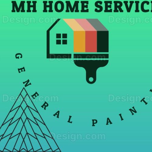 M-H Home services, repair,  and general painting
