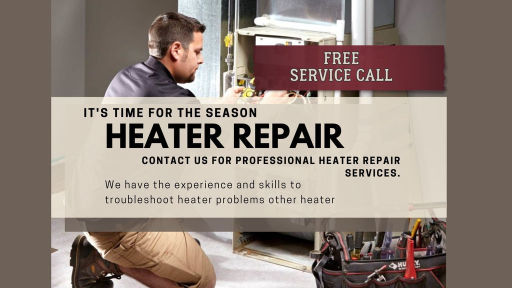 Service Call for free Heater/AC repair