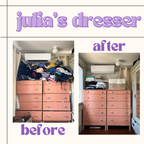 Julia's Dresser