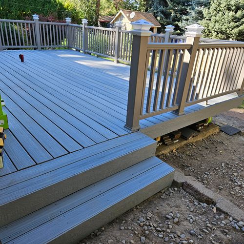 Deck or Porch Remodel or Addition