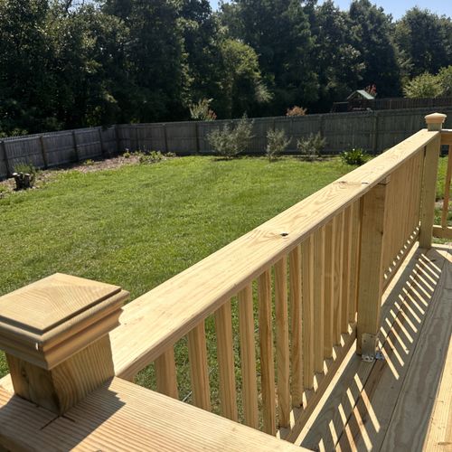 Deck or Porch Remodel or Addition