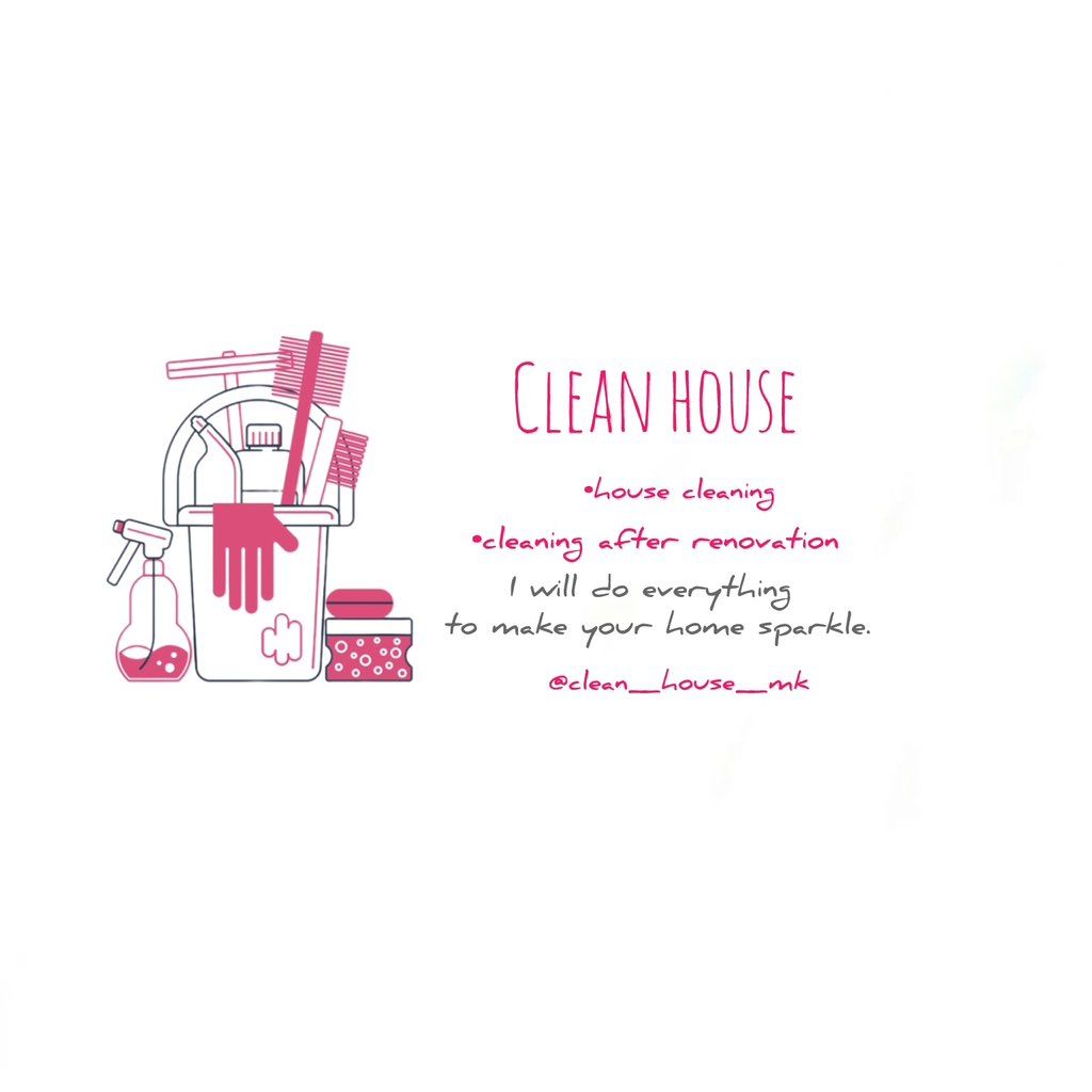 ,, Clean house “