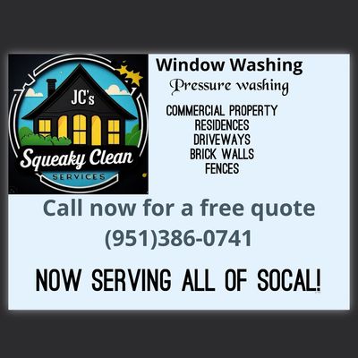 Avatar for JCs Squeaky Clean Services