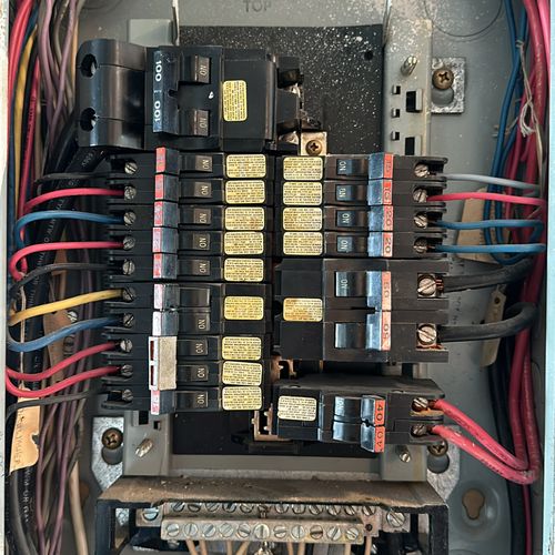 Circuit Breaker Panel or Fuse Box Installation