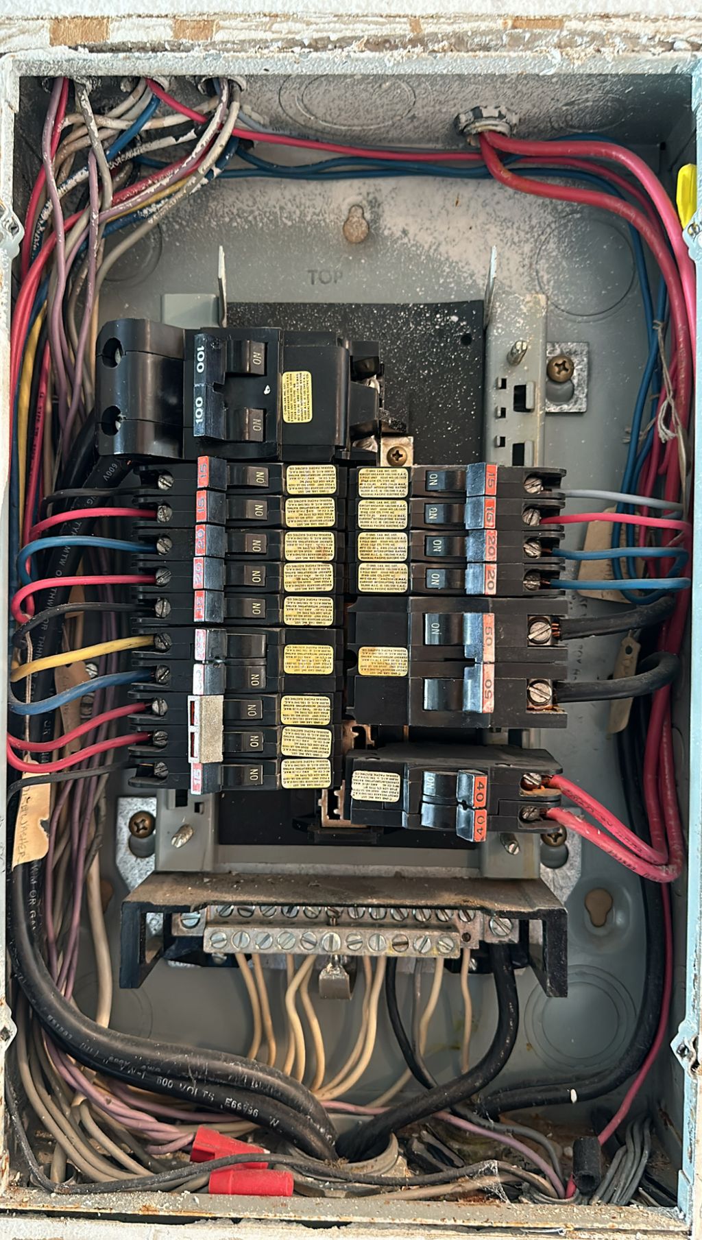 Circuit Breaker Panel or Fuse Box Installation