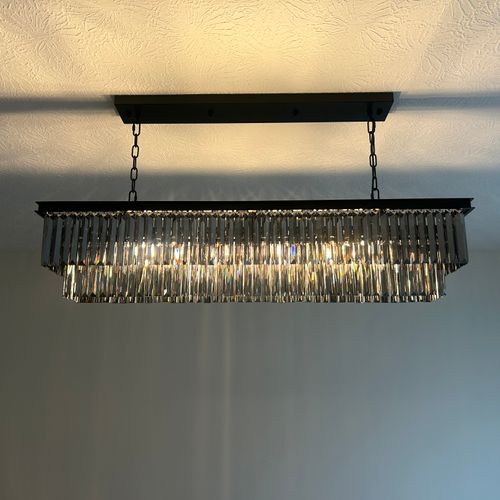 Chandelier Install - Excellent, Professional Work 