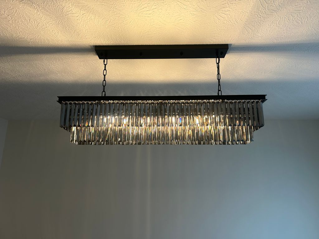 Chandelier Install - Excellent, Professional Work 