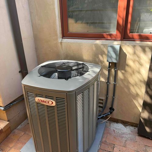 Central Air Conditioning Installation or Replacement