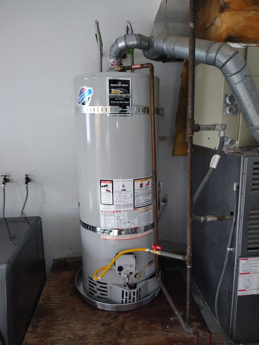 Water Heater Installation or Replacement