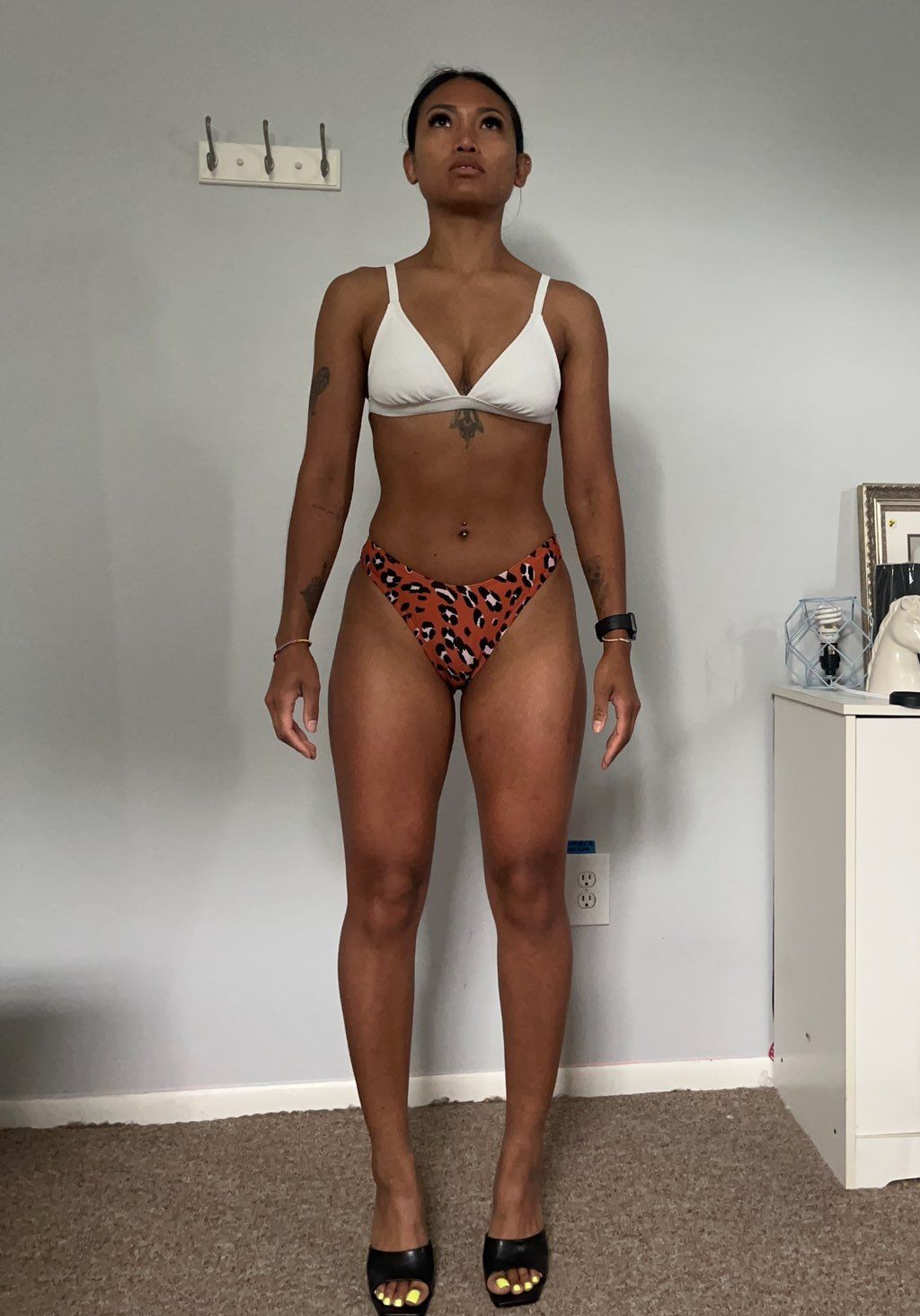 Client 17 weeks out from show