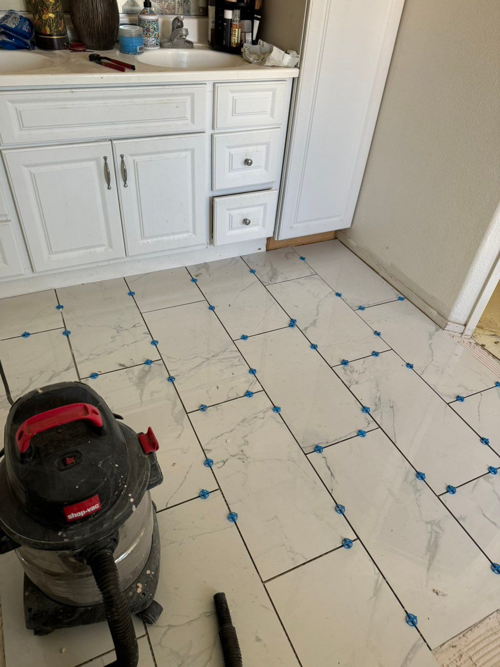 New tile install 