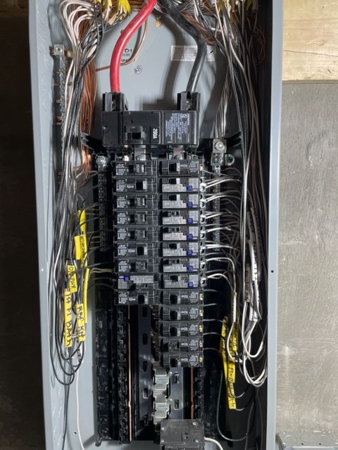 Circuit Breaker Panel or Fuse Box Installation