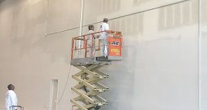 Commercial interior painting