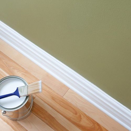 Residential interior painting