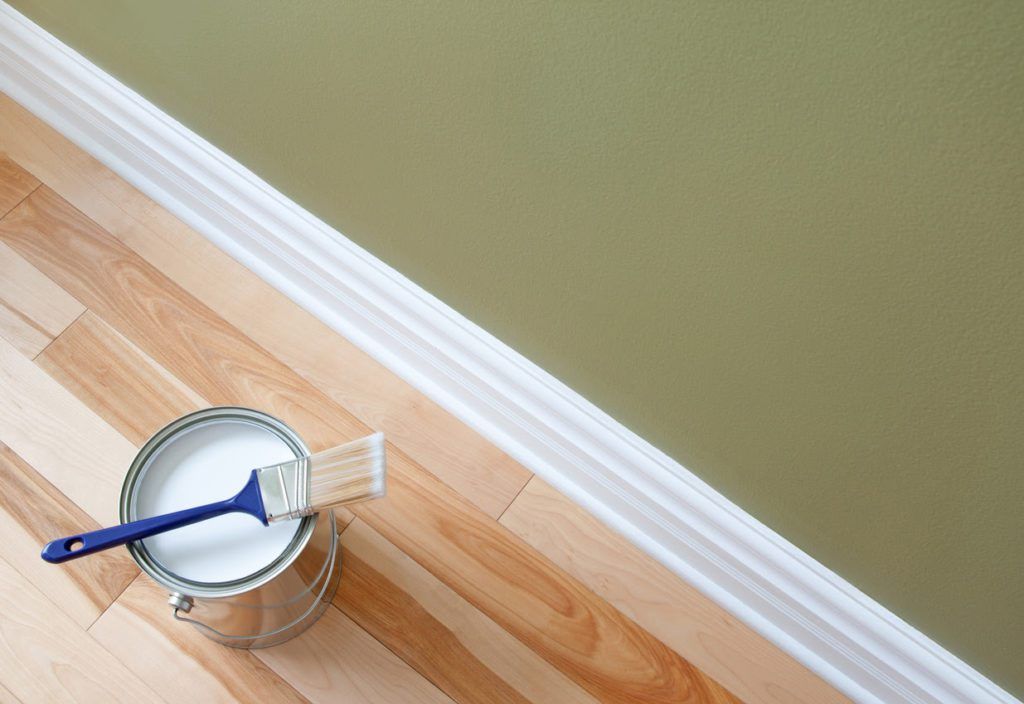 Residential interior painting