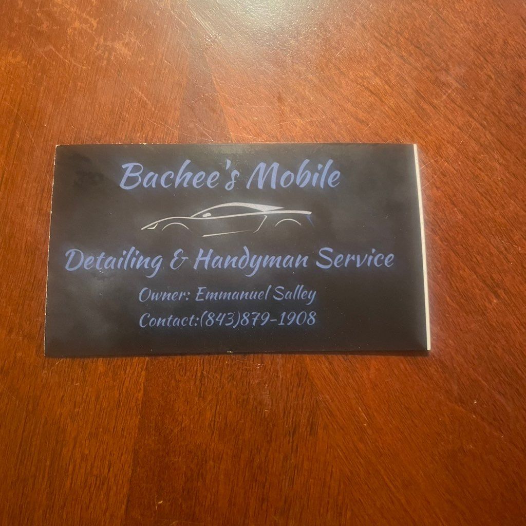 Bachee’s Handyman service