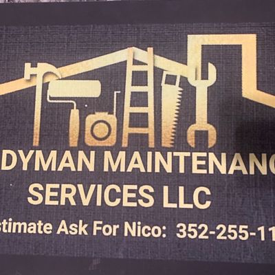 Avatar for HANDYMAN MAINTENANCE SERVICES LLC