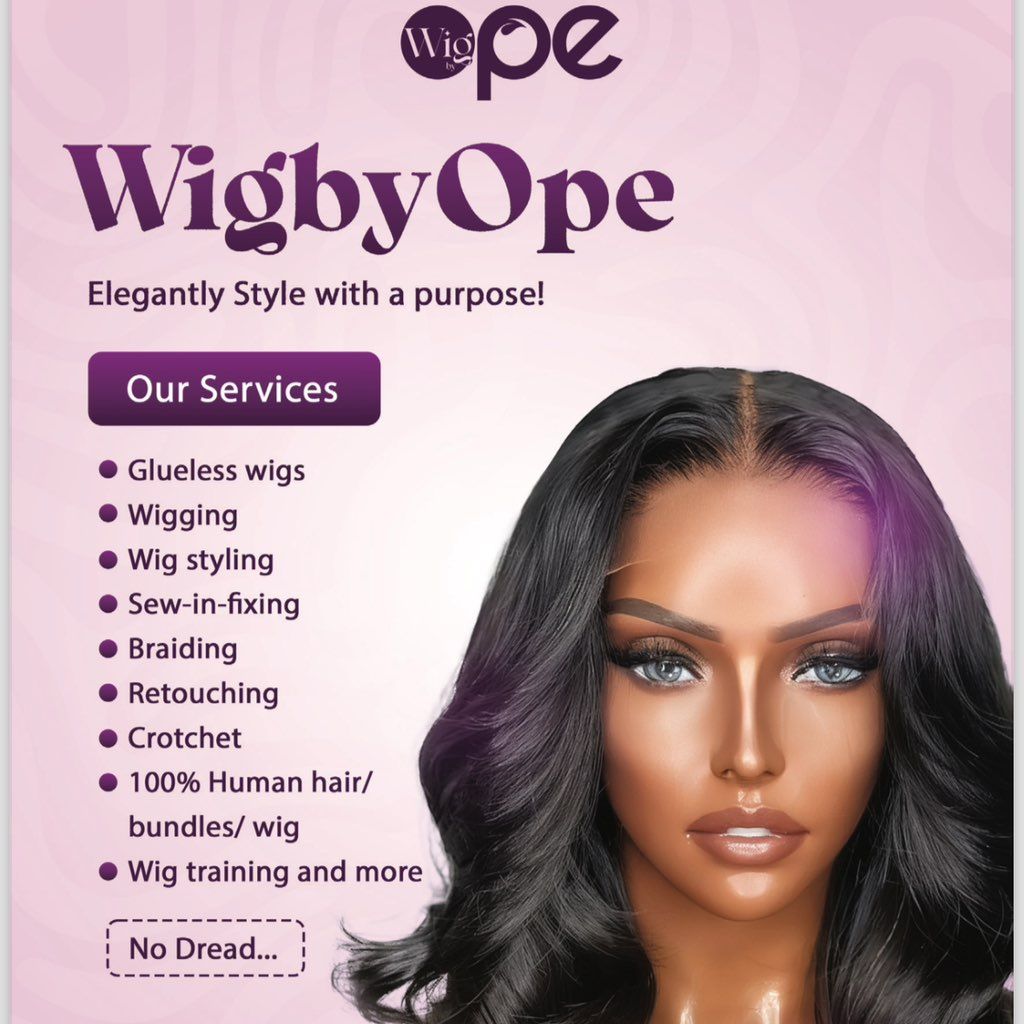 Wig by Ope