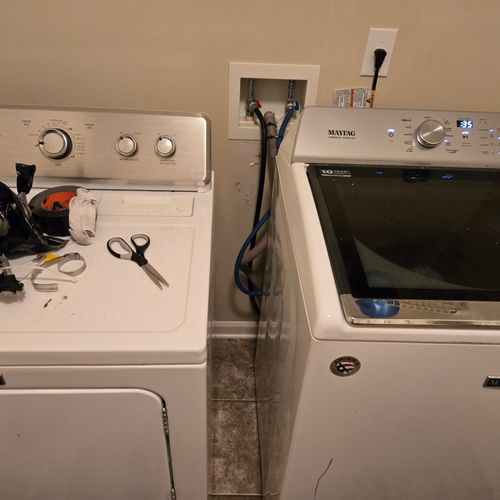 Appliance Installation