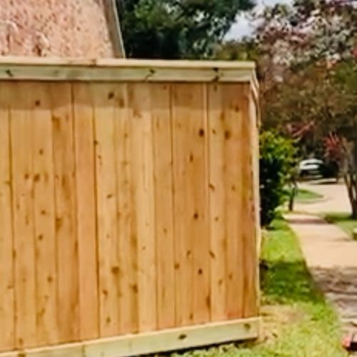 Fence and Gate Installation