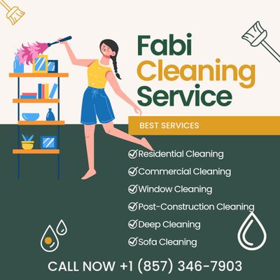 Avatar for Fabi cleaning services