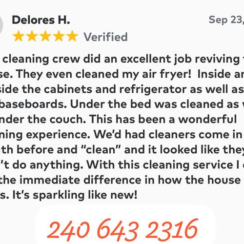 House Cleaning