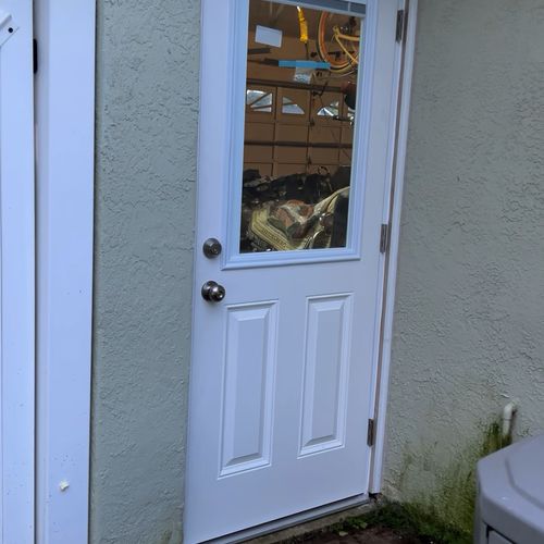 Door Installation