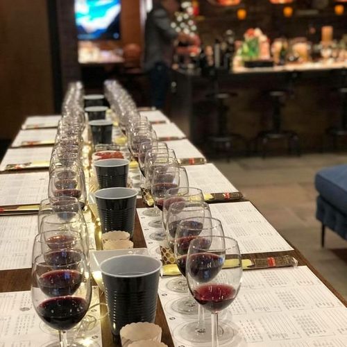 We hired California Wine Tastings for a private wi