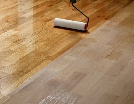 Hardwood Floor Refinishing