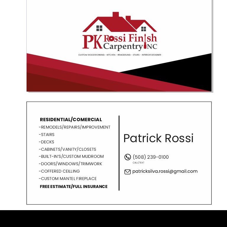 PK Rossi Finish Carpentry INC