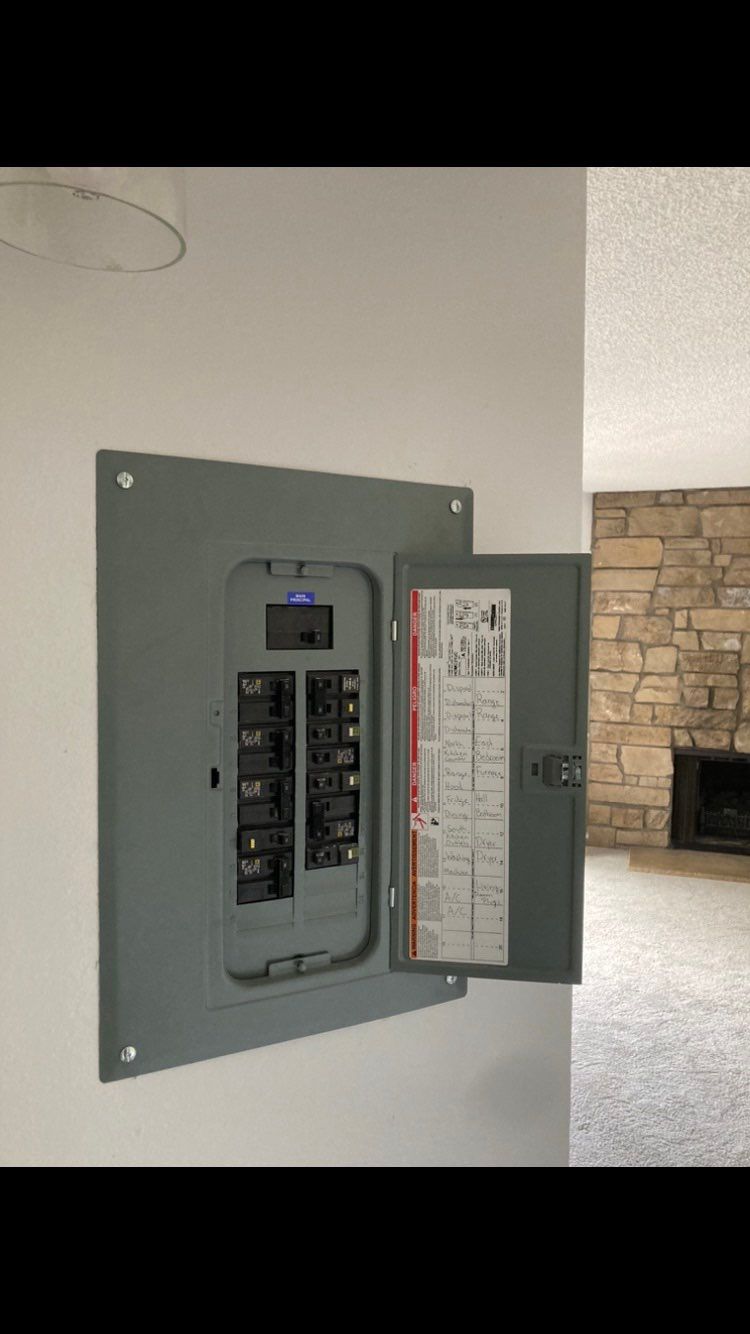 Main panel replacement for apartment 