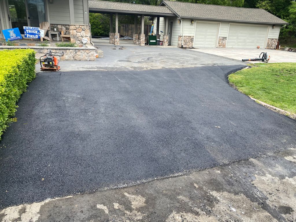 Need a smaller section of your driveway repaved? N