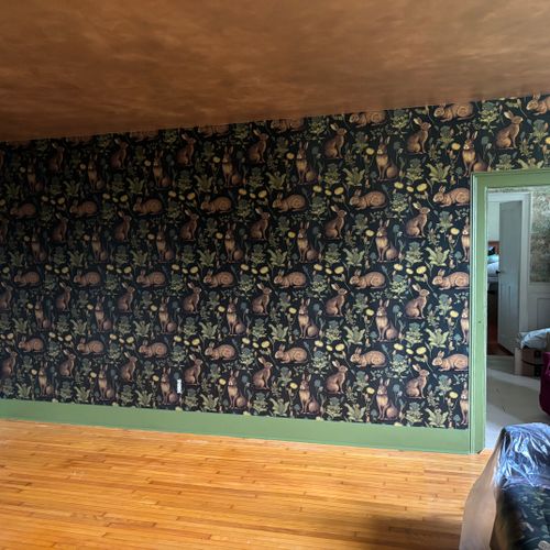 Wallpaper Installation or Repair