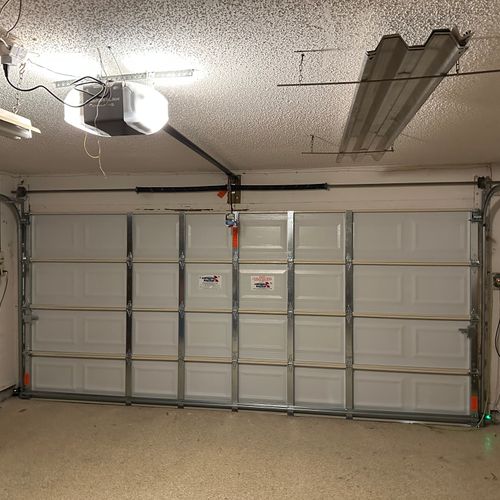 Garage Door Installation or Replacement