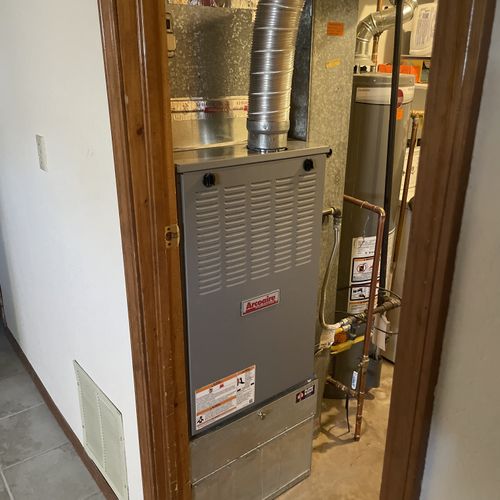 Heating System Repair or Maintenance