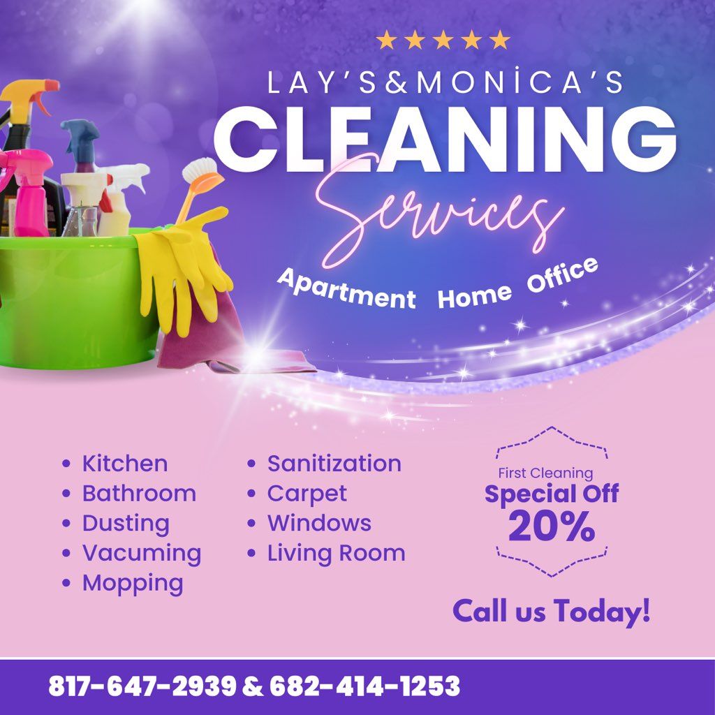 Lay’s and Monica’s Cleaning Service
