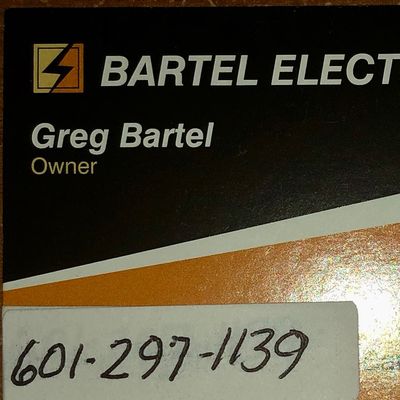 Avatar for Bartel Electric