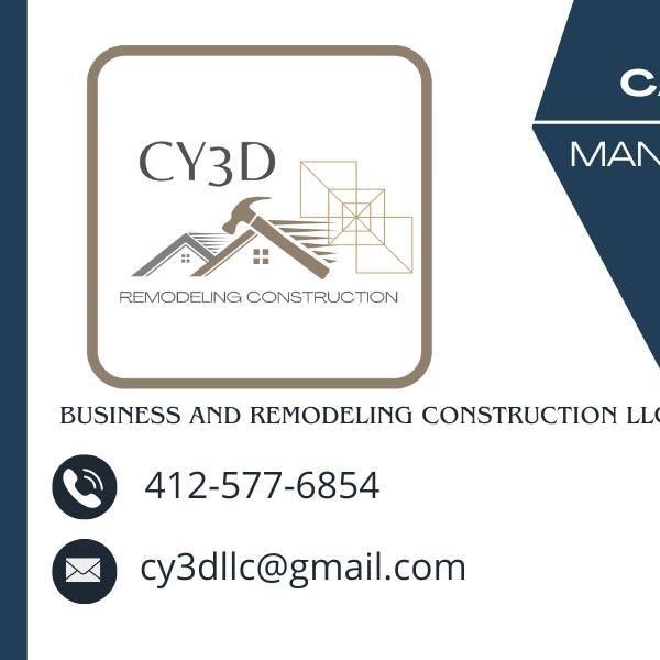 Cy3d Business and Remodeling Construction LLC